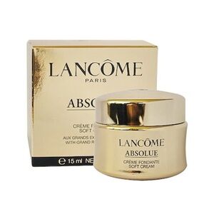 NEW Lancome Absolue Soft Cream 15 ml